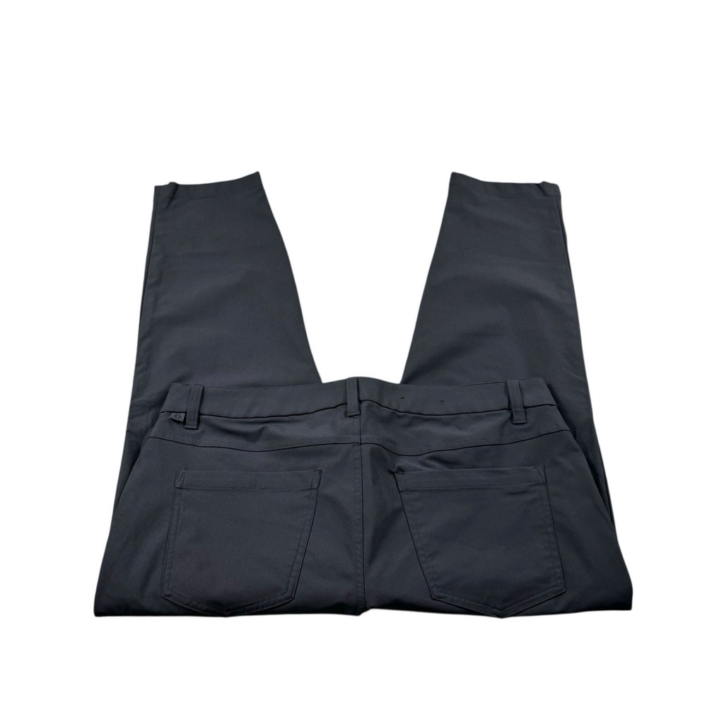Lululemon Black Commission Current Flat Front Per… - image 2